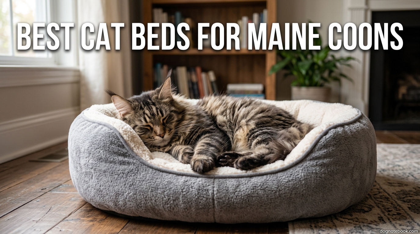 Best Cat Beds for Maine Coons