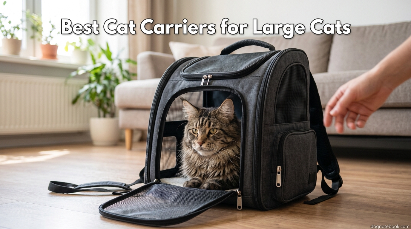 Best Cat Carriers for Large Cats