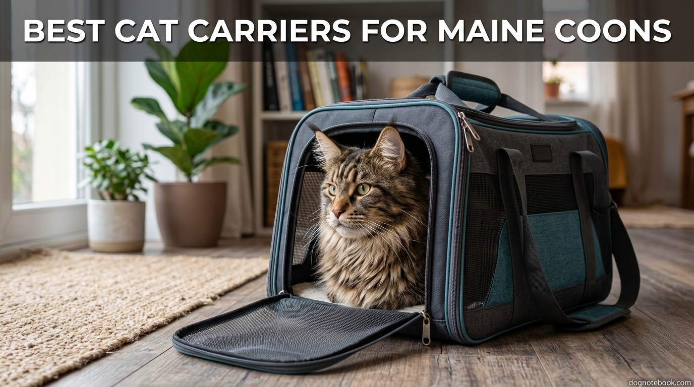 Best Cat Carriers for Maine Coons