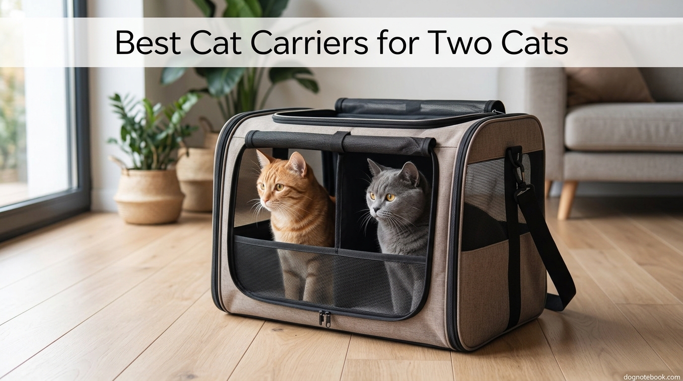 Best Cat Carriers for Two Cats