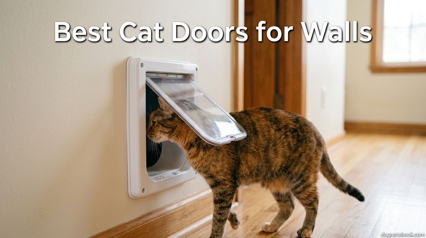 Best Cat Doors for Walls