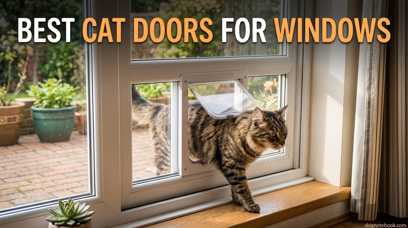 Best Cat Doors for Windows