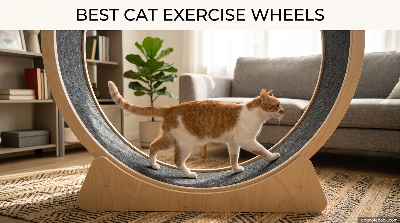 Best Cat Exercise Wheels
