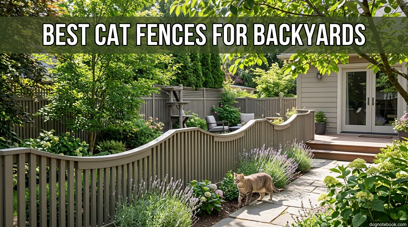 Best Cat Fences for Backyards