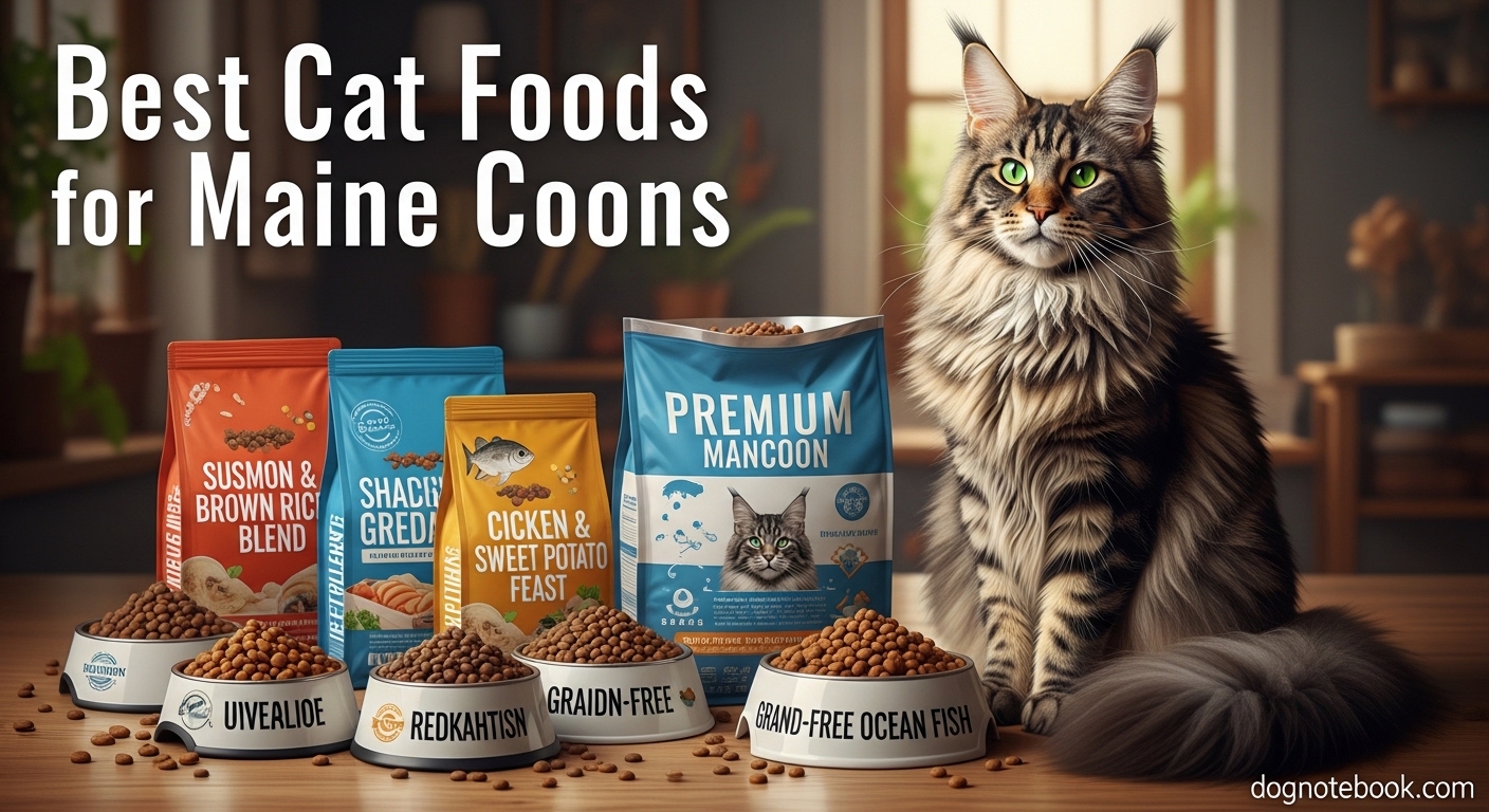 Best Cat Foods for Maine Coons