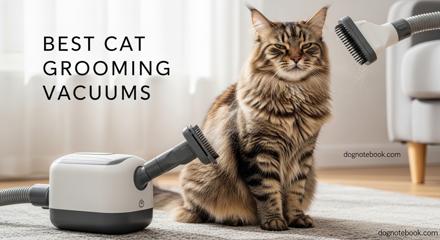 Best Cat Grooming Vacuums