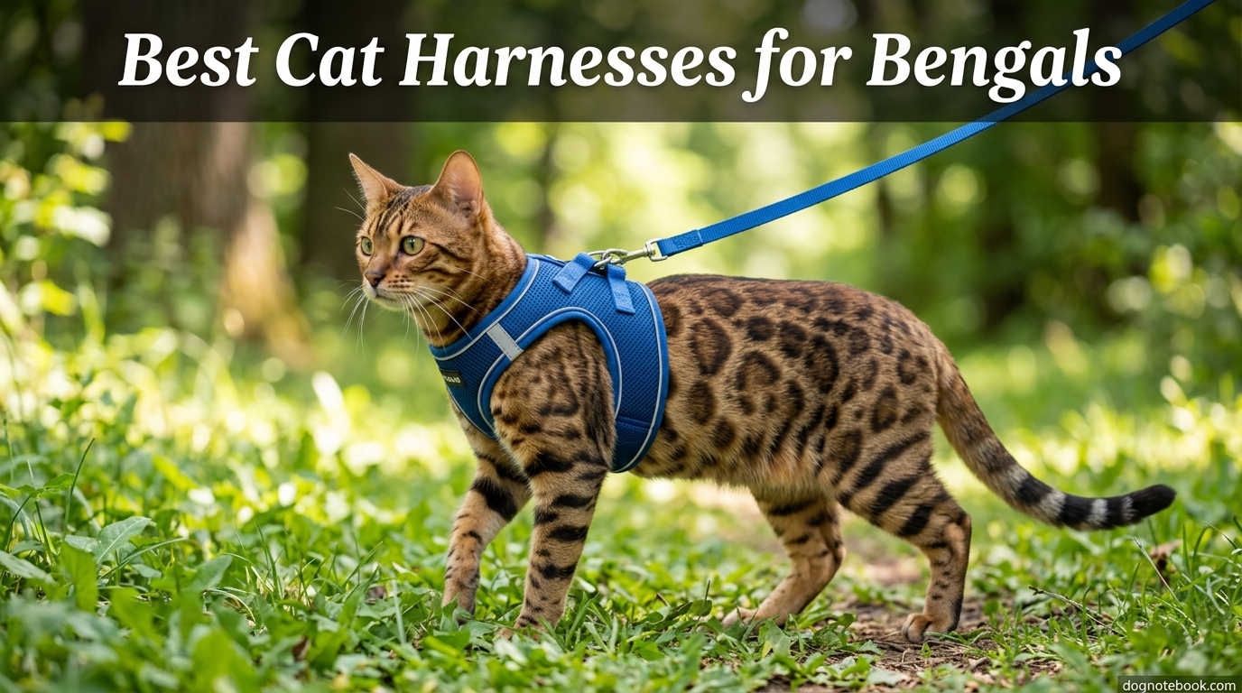 Best Cat Harnesses for Bengals
