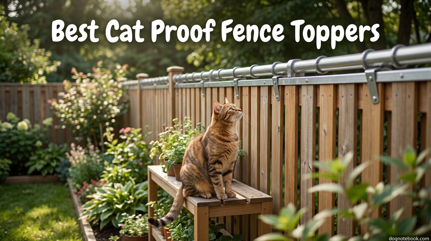 Best Cat Proof Fence Toppers