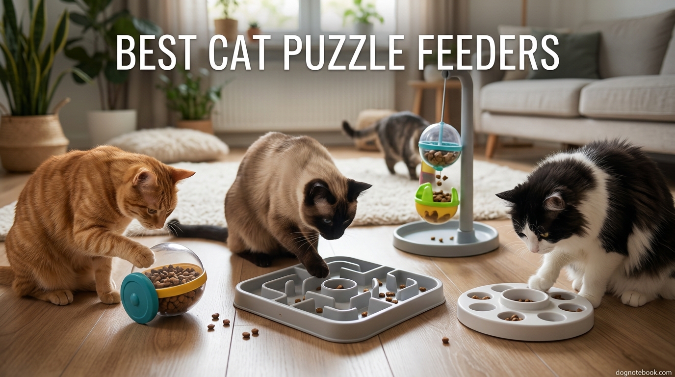 Best Cat Puzzle Feeders