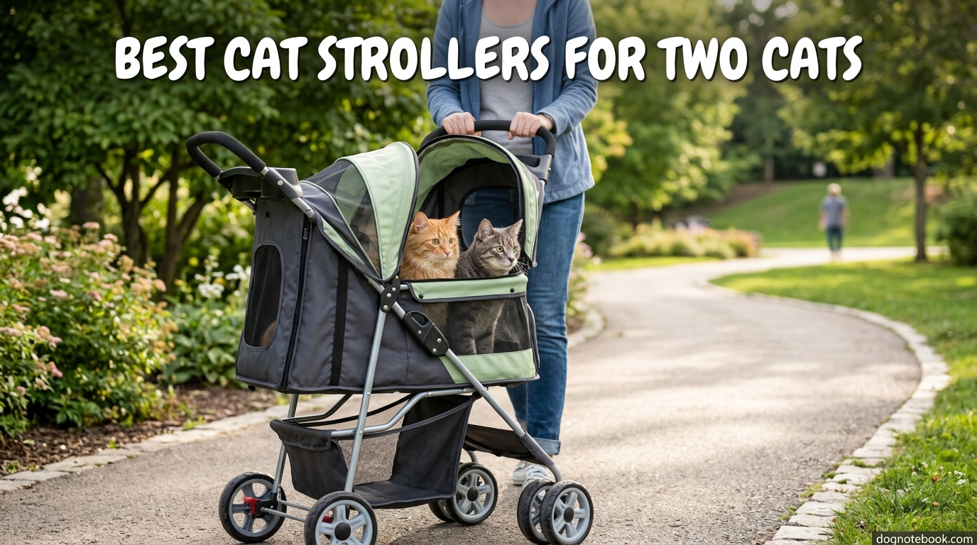 Best Cat Strollers for Two Cats