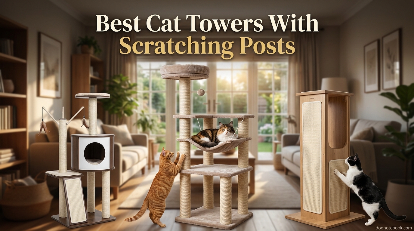 Best Cat Towers With Scratching Posts