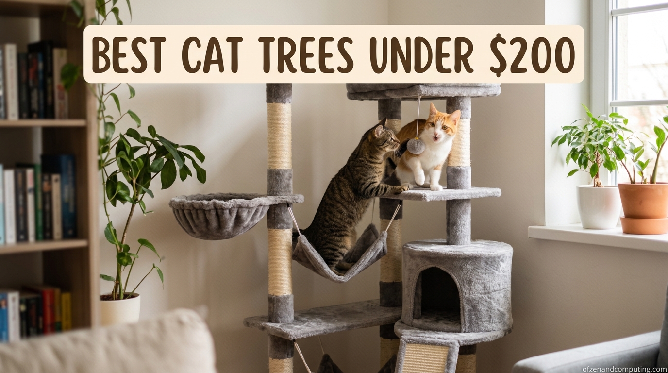 Best Cat Trees Under 200