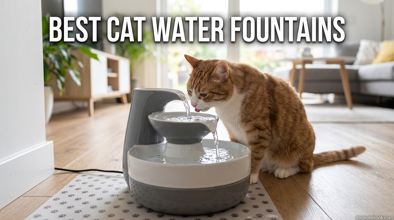 Best Cat Water Fountains