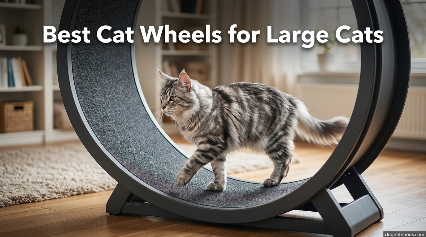Best Cat Wheels for Large Cats