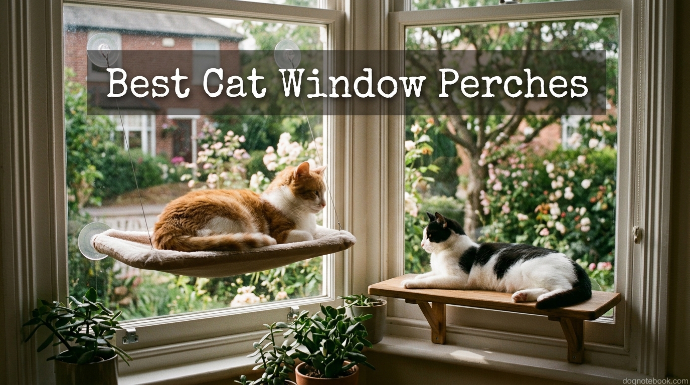 Best Cat Window Perches