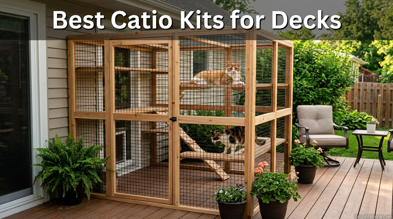Best Catio Kits for Decks
