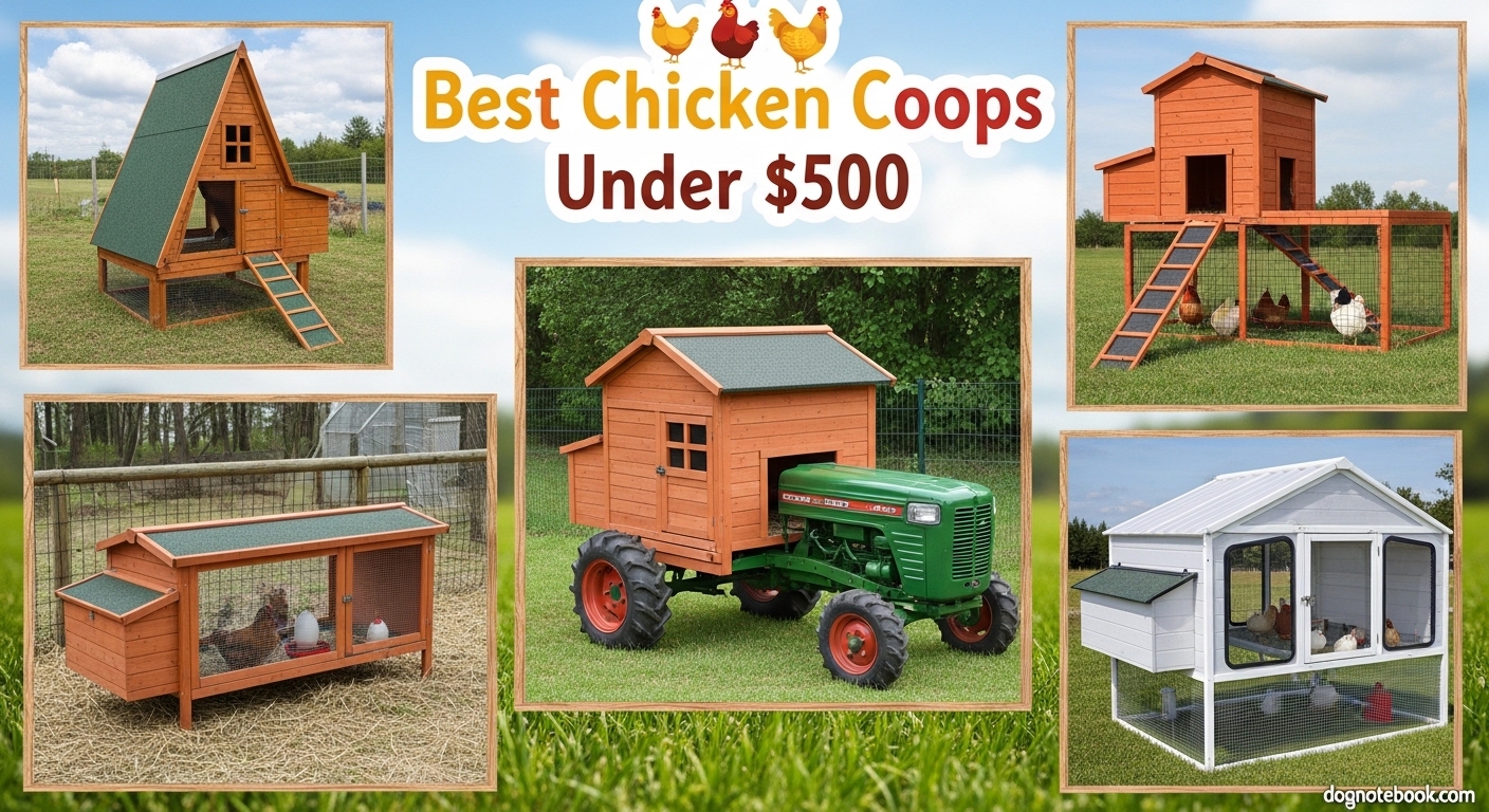 Best Chicken Coops Under $500