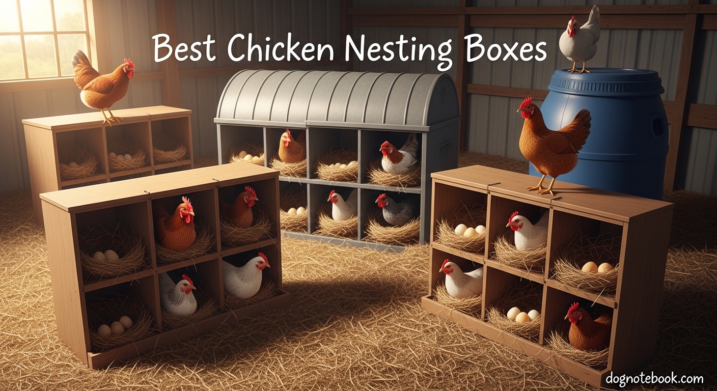 Best Chicken Nesting Boxes