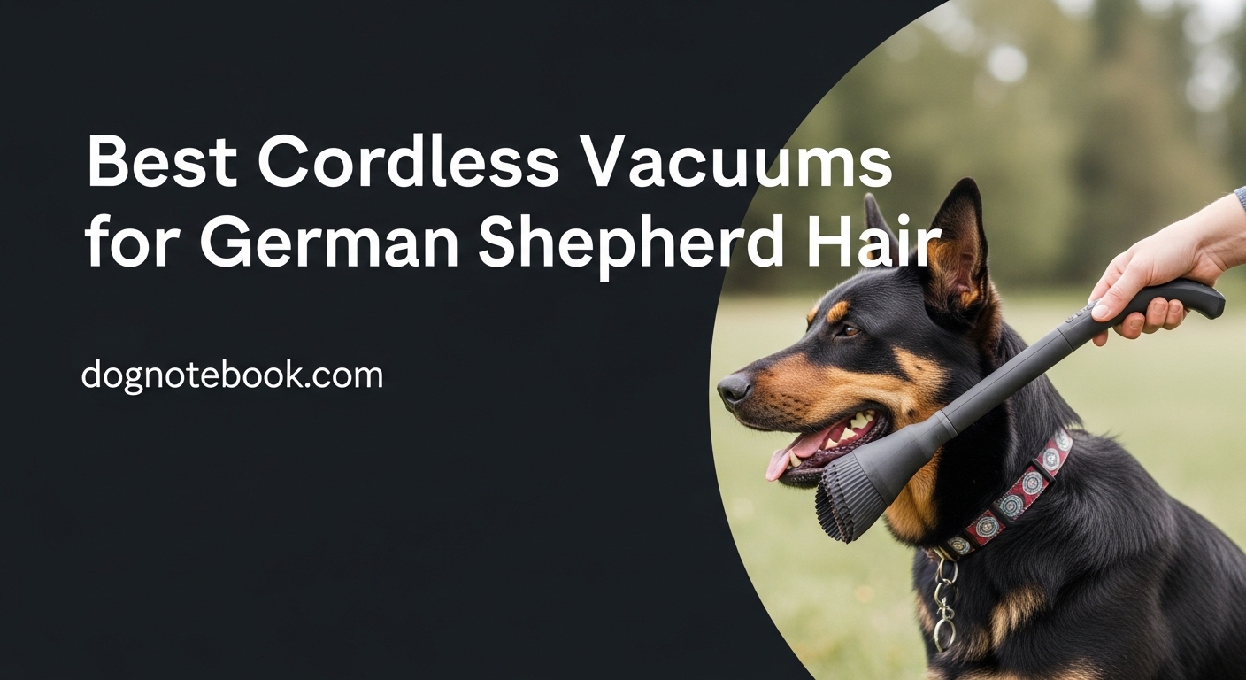 Best Cordless Vacuums for German Shepherd Hair