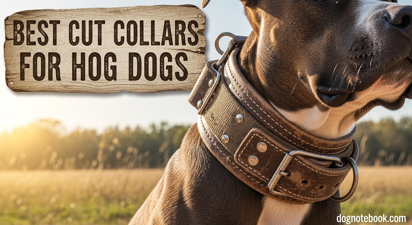 Best Cut Collars for Hog Dogs