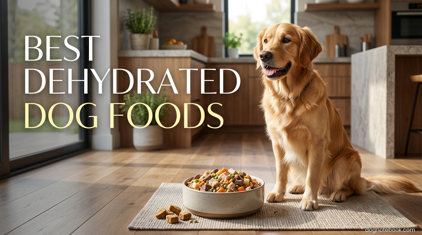 Best Dehydrated Dog Foods