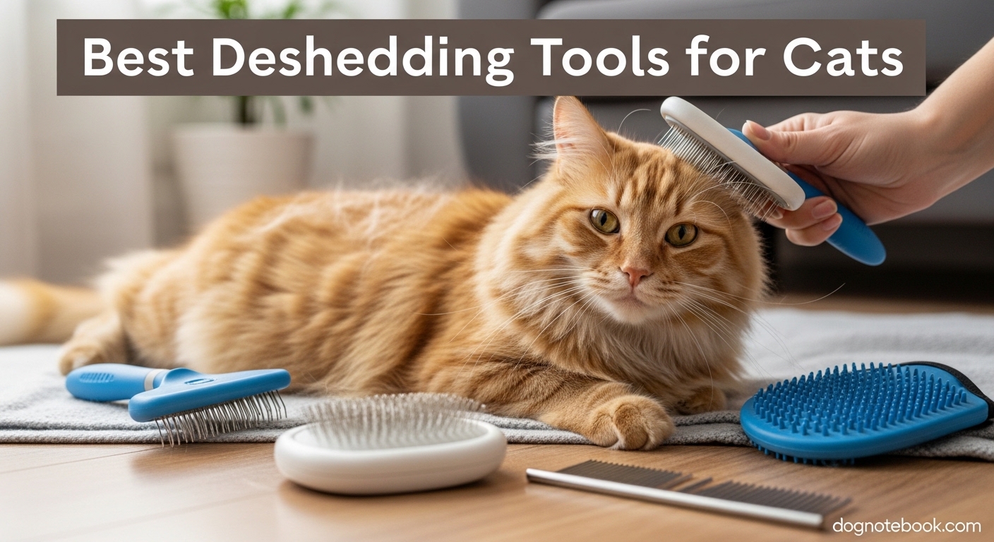 Best Deshedding Tools for Cats