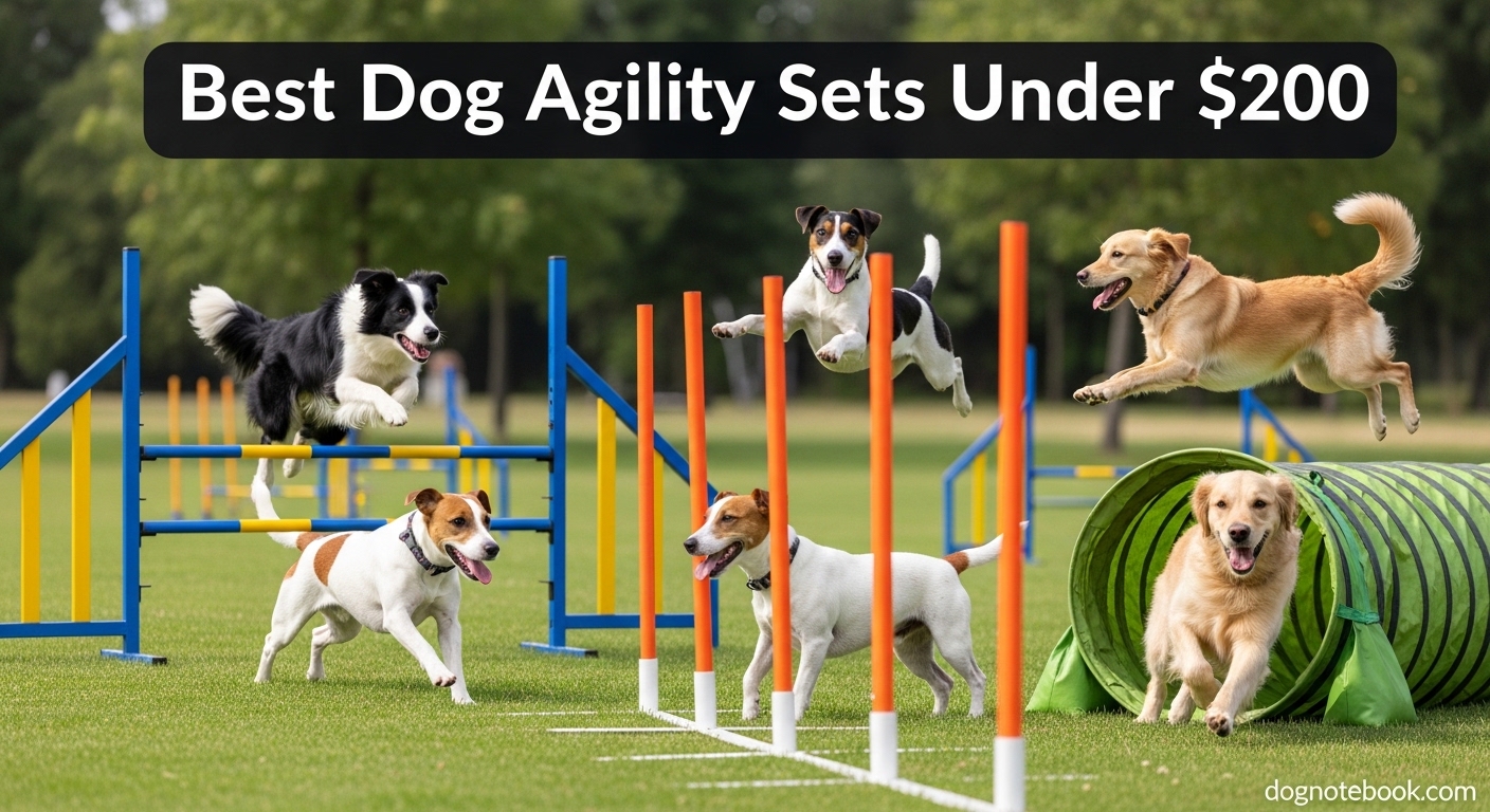 Best Dog Agility Sets Under $200