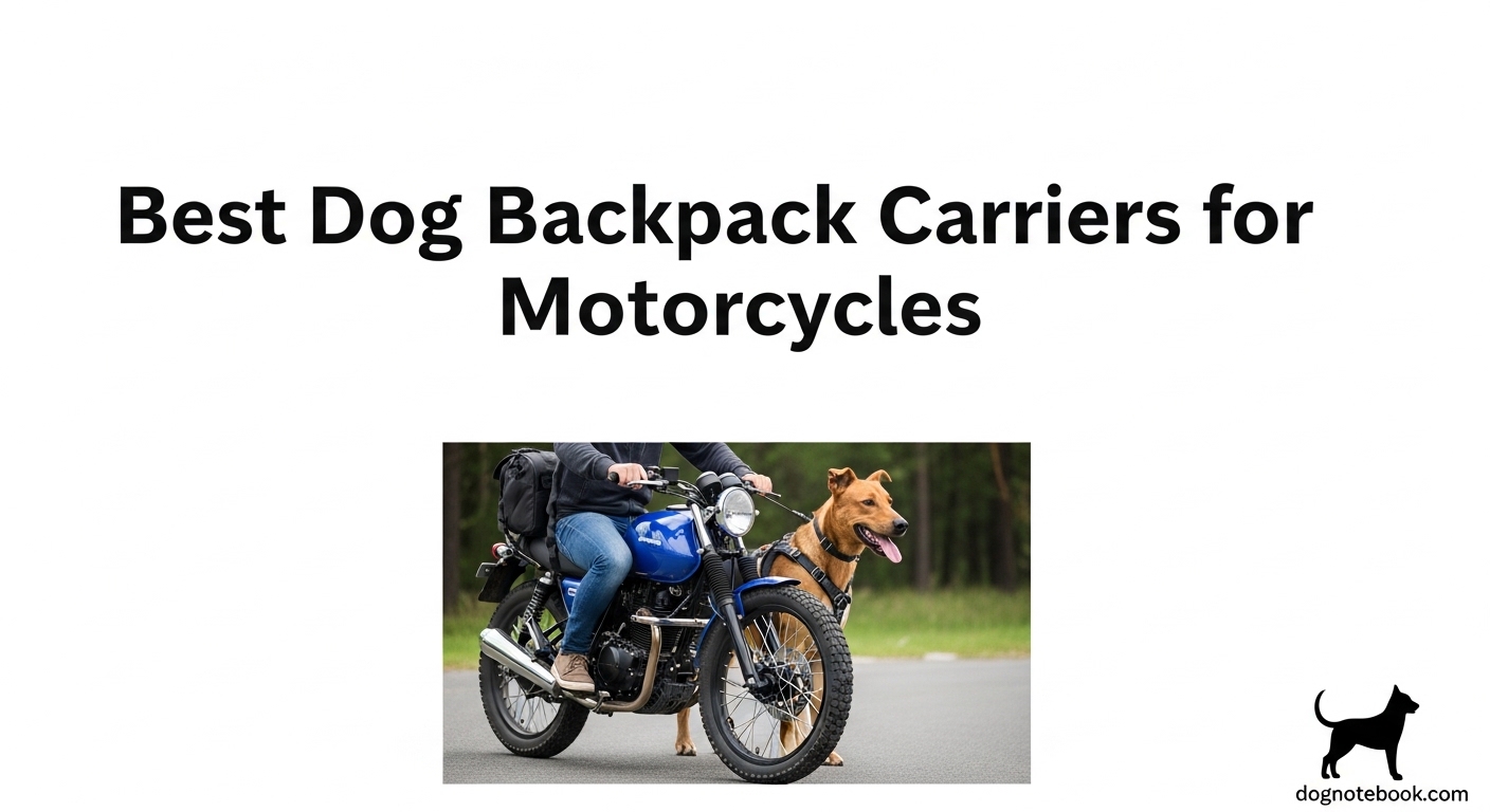 Best Dog Backpack Carriers for Motorcycles