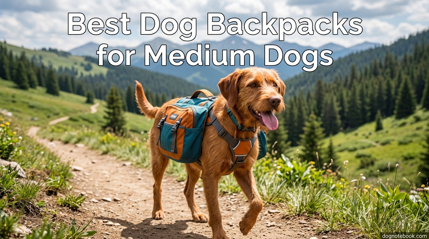 Best Dog Backpacks for Medium Dogs