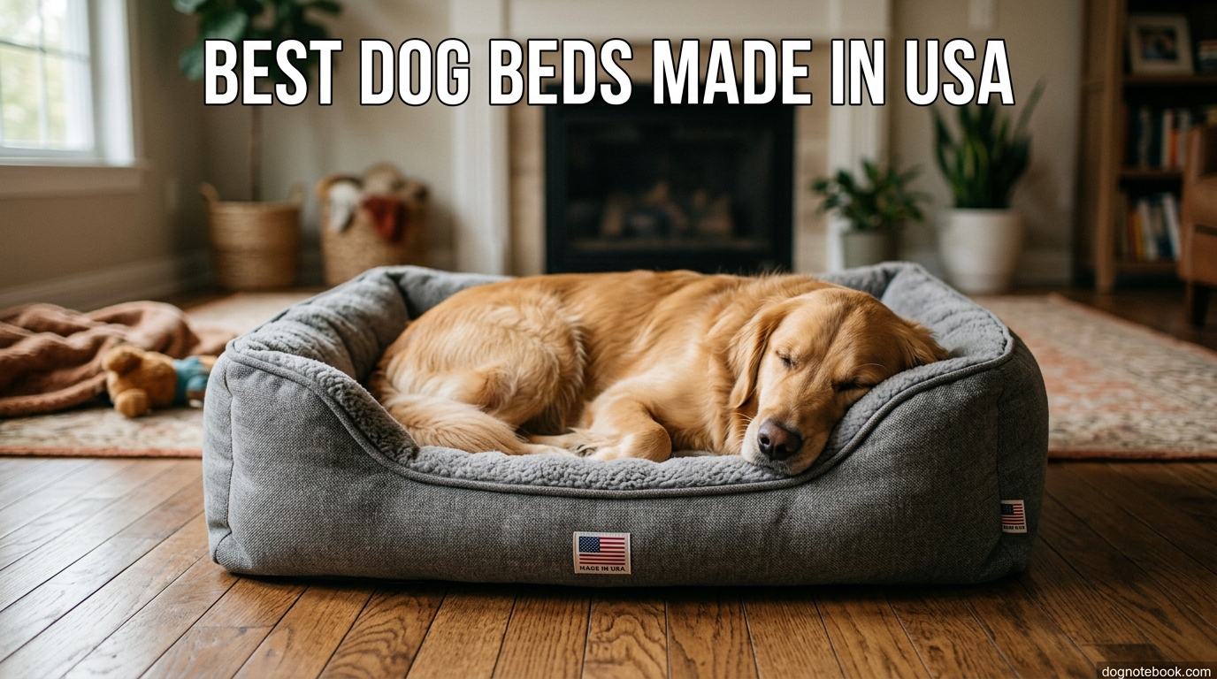 Best Dog Beds Made in USA