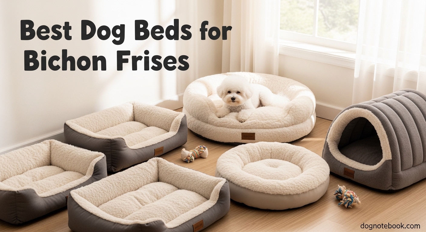 Best Dog Beds for Bichon Frises