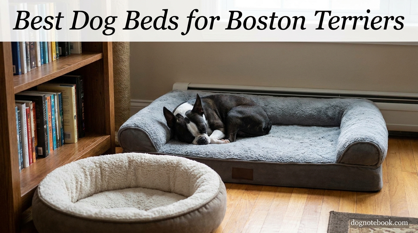 Best Dog Beds for Boston Terriers