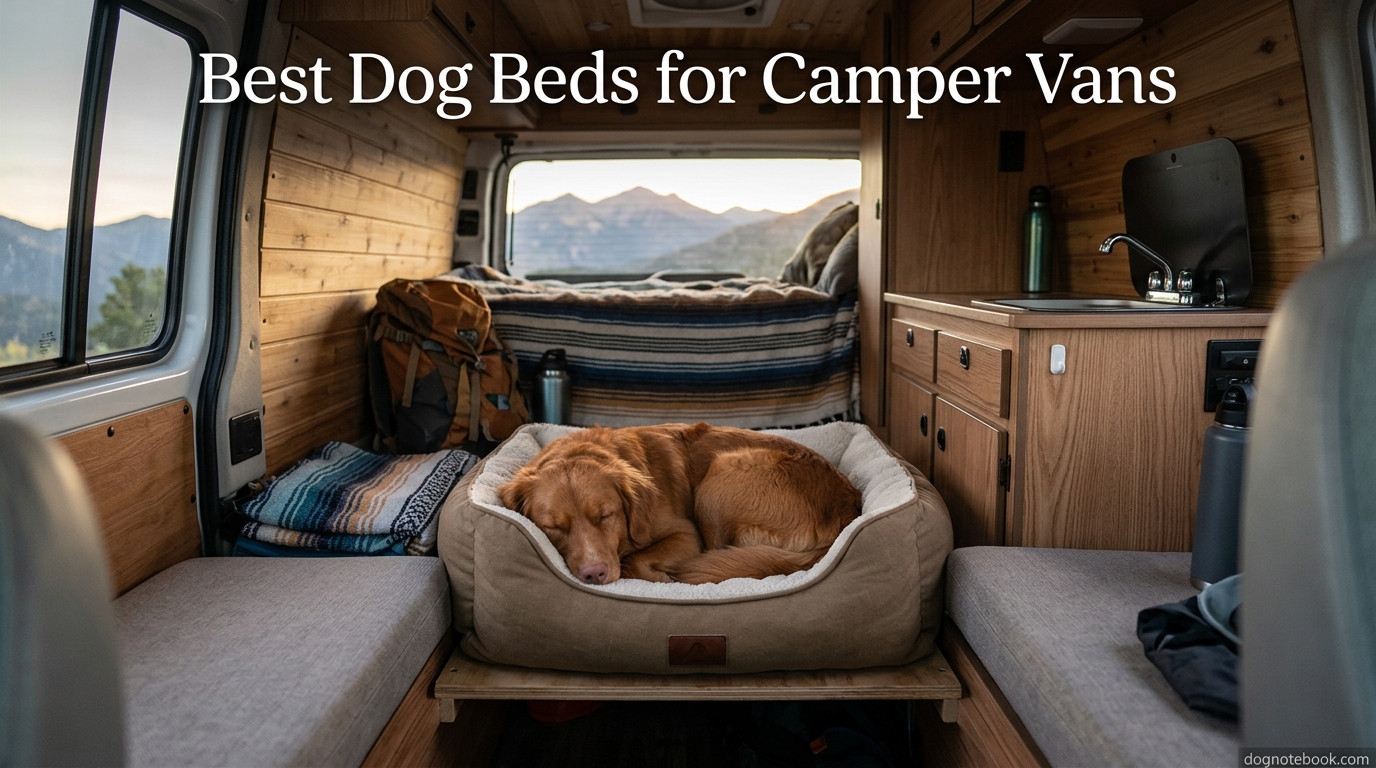 Best Dog Beds for Camper Vans