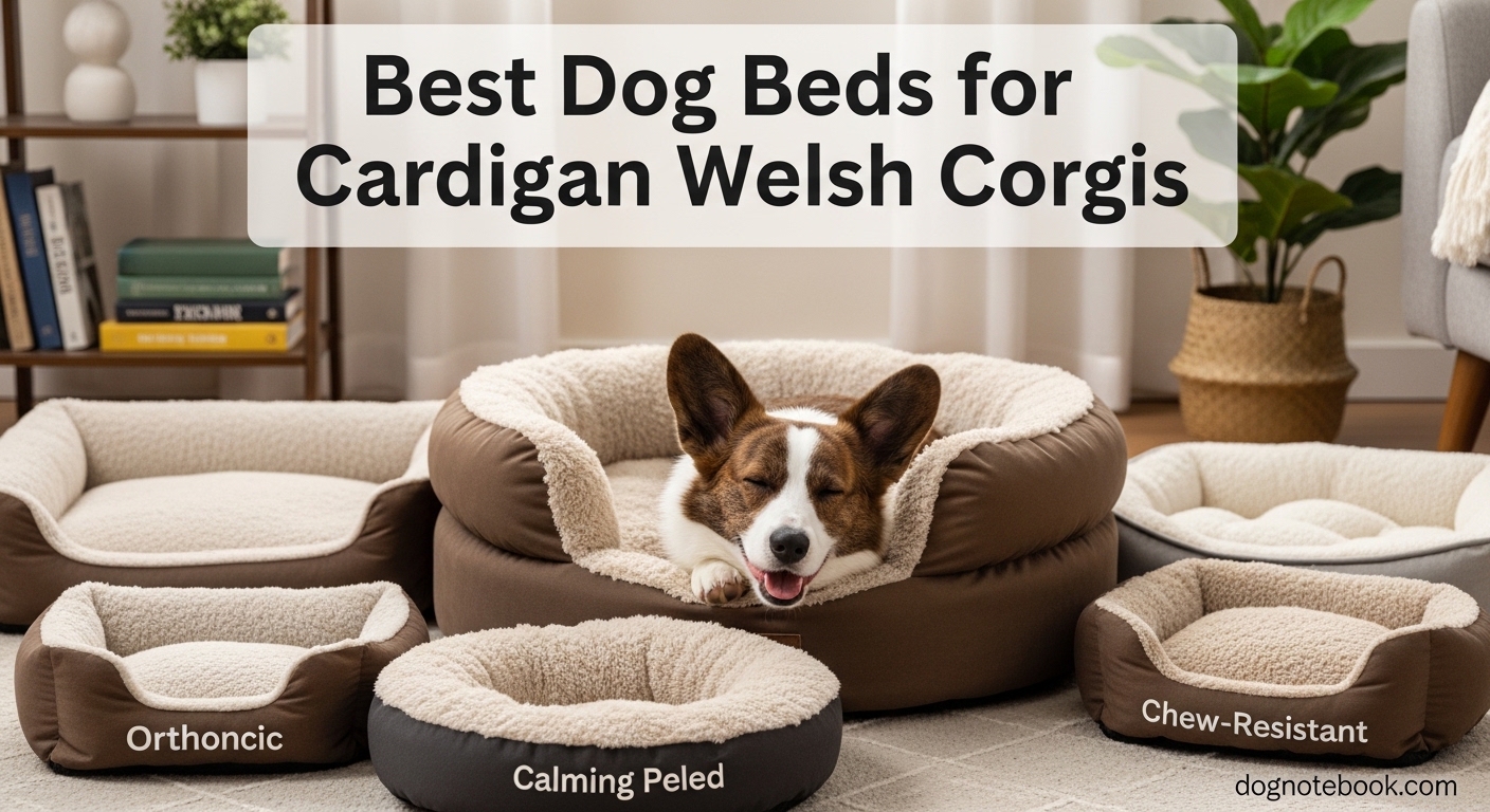 Best Dog Beds for Cardigan Welsh Corgis