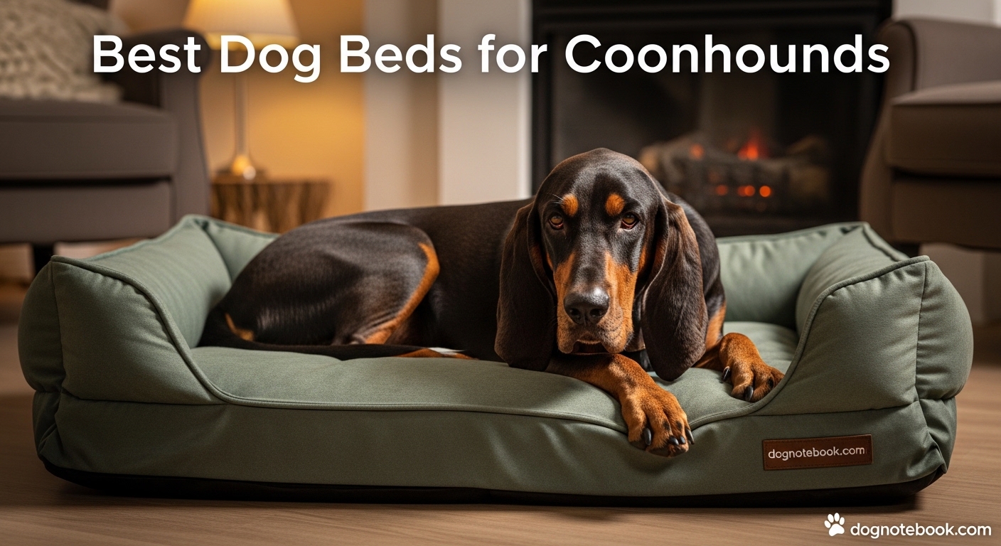 Best Dog Beds for Coonhounds