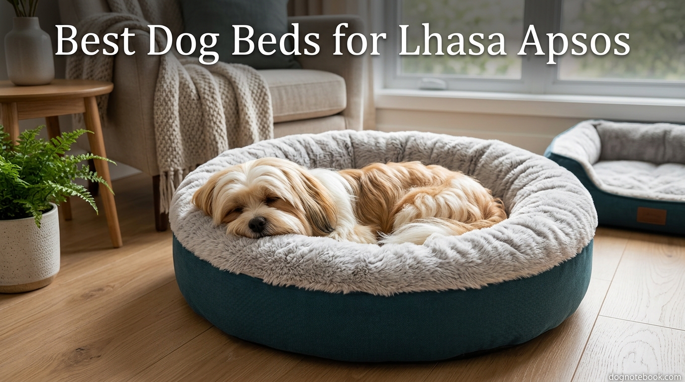 Best Dog Beds for Lhasa Apsos