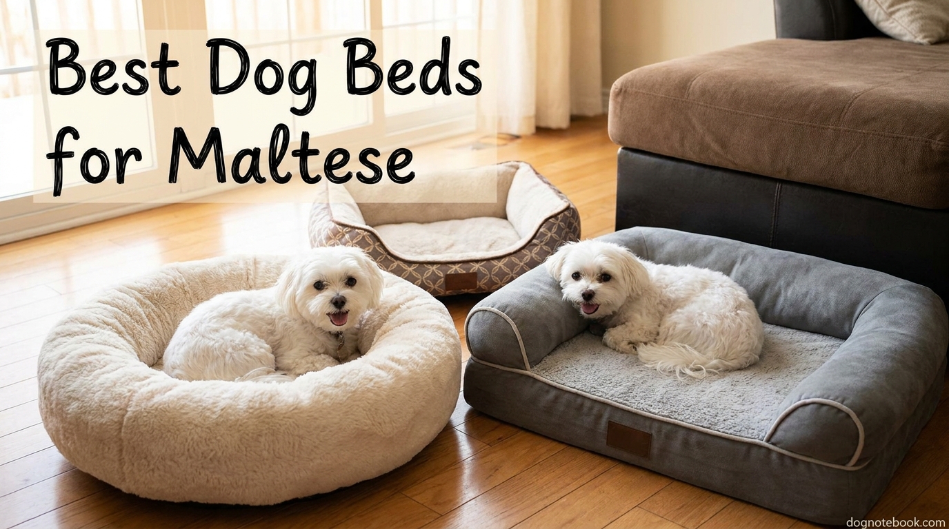 Best Dog Beds for Maltese