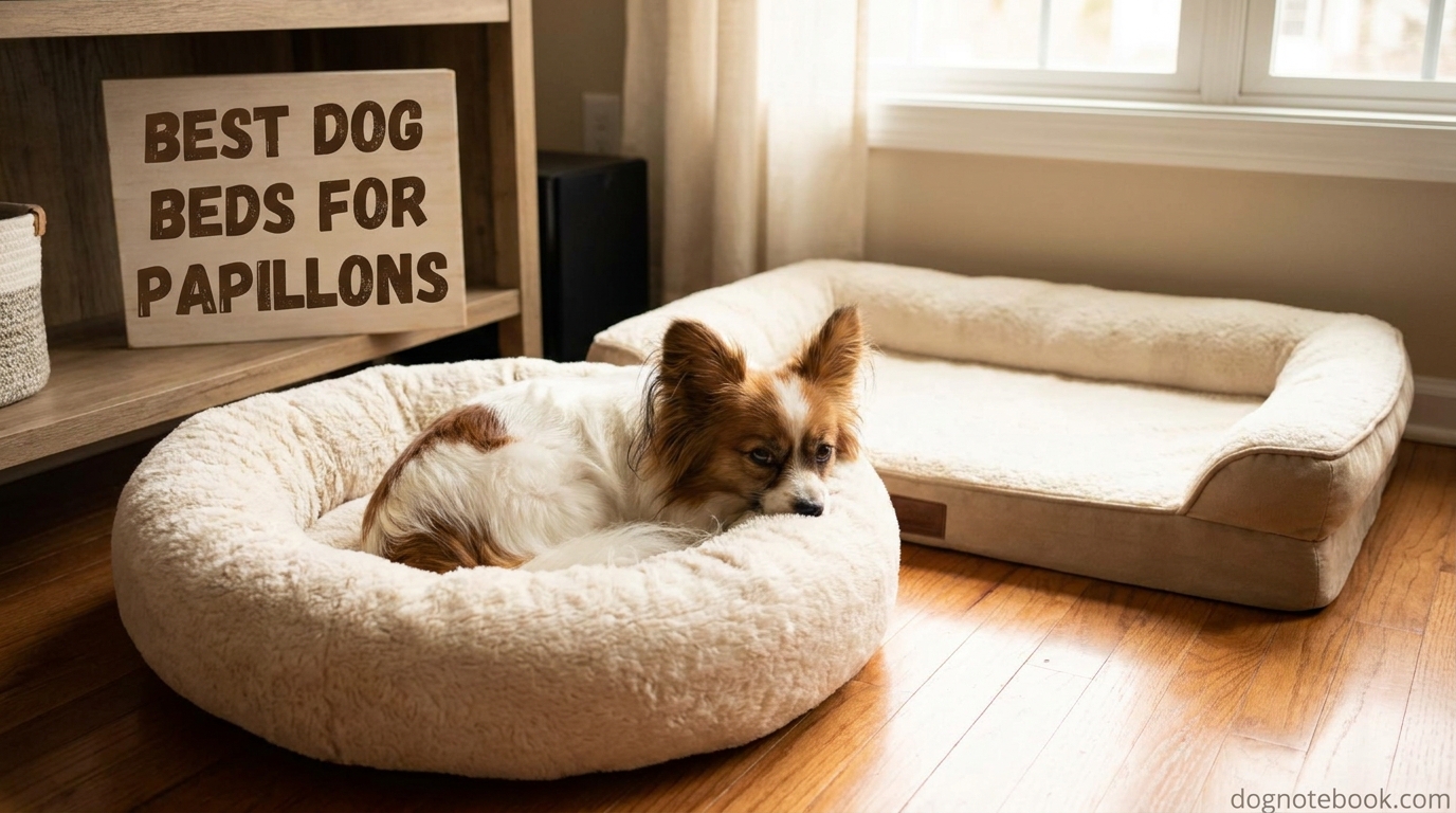 Best Dog Beds for Papillons