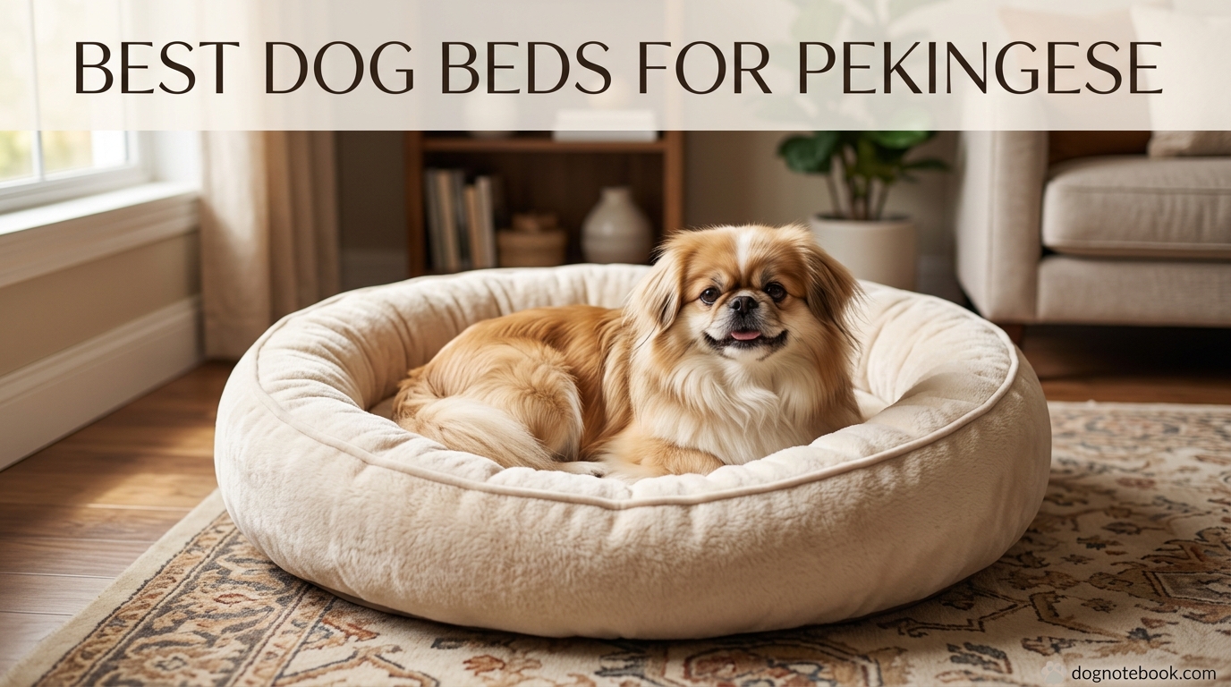 Best Dog Beds for Pekingese