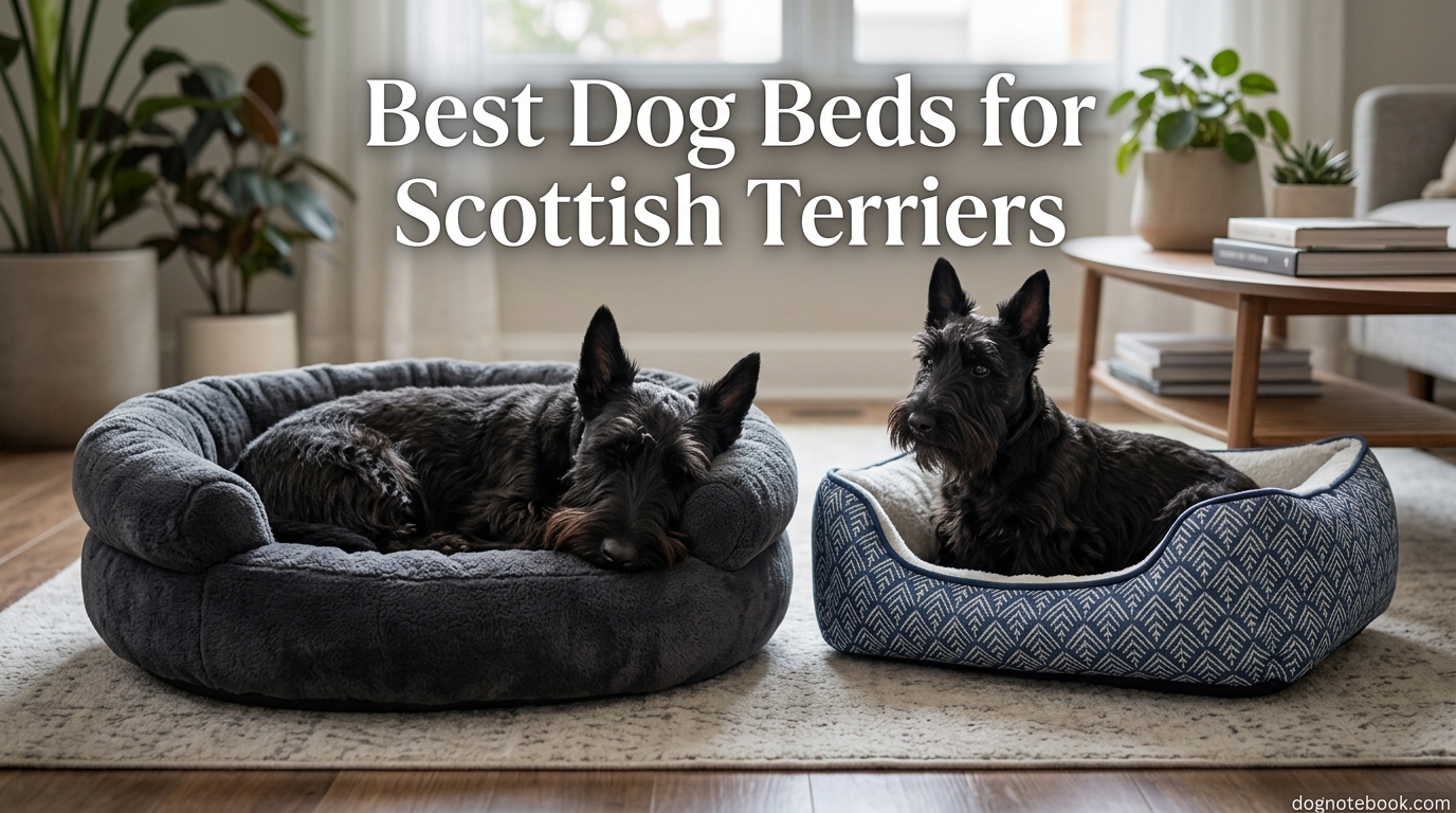 Best Dog Beds for Scottish Terriers