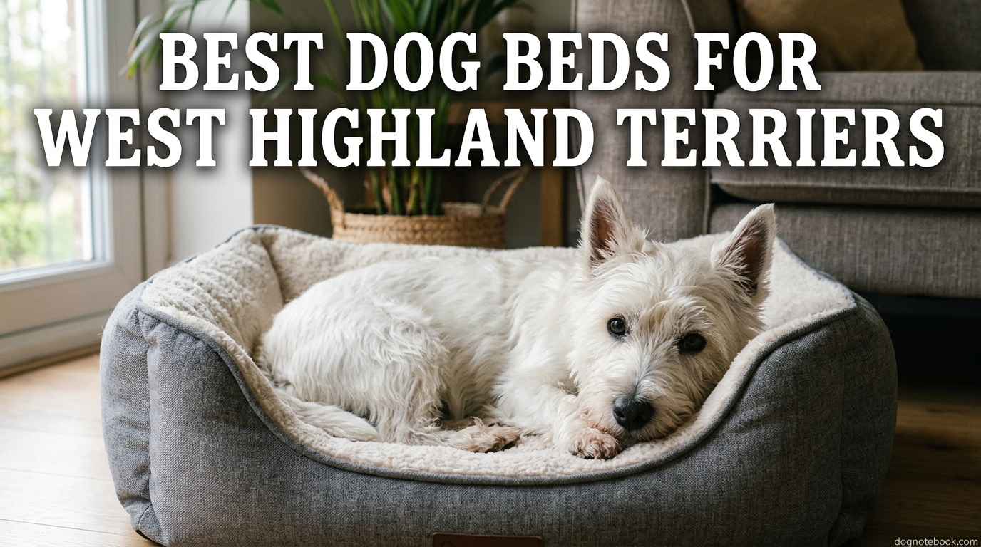 Best Dog Beds for West Highland Terriers