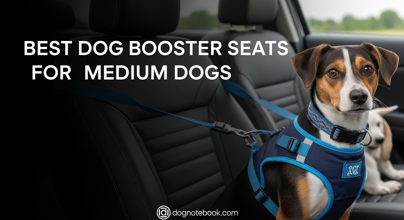 Best Dog Booster Seats for Medium Dogs
