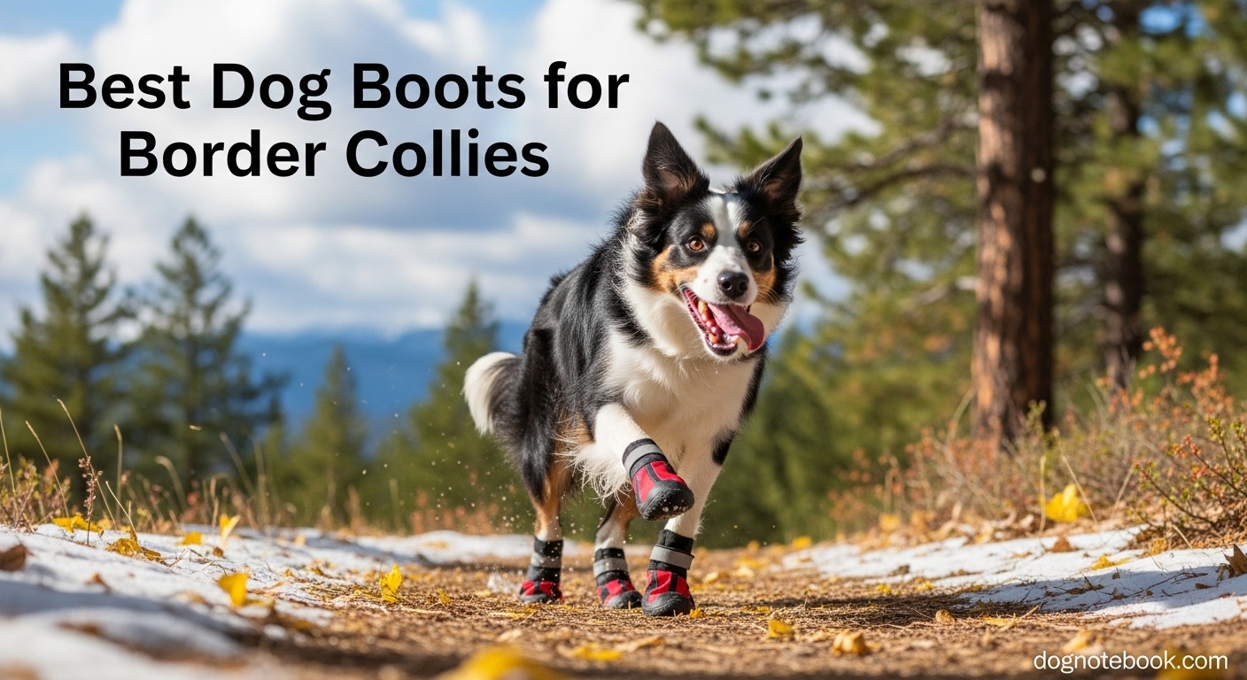 Best Dog Boots for Border Collies