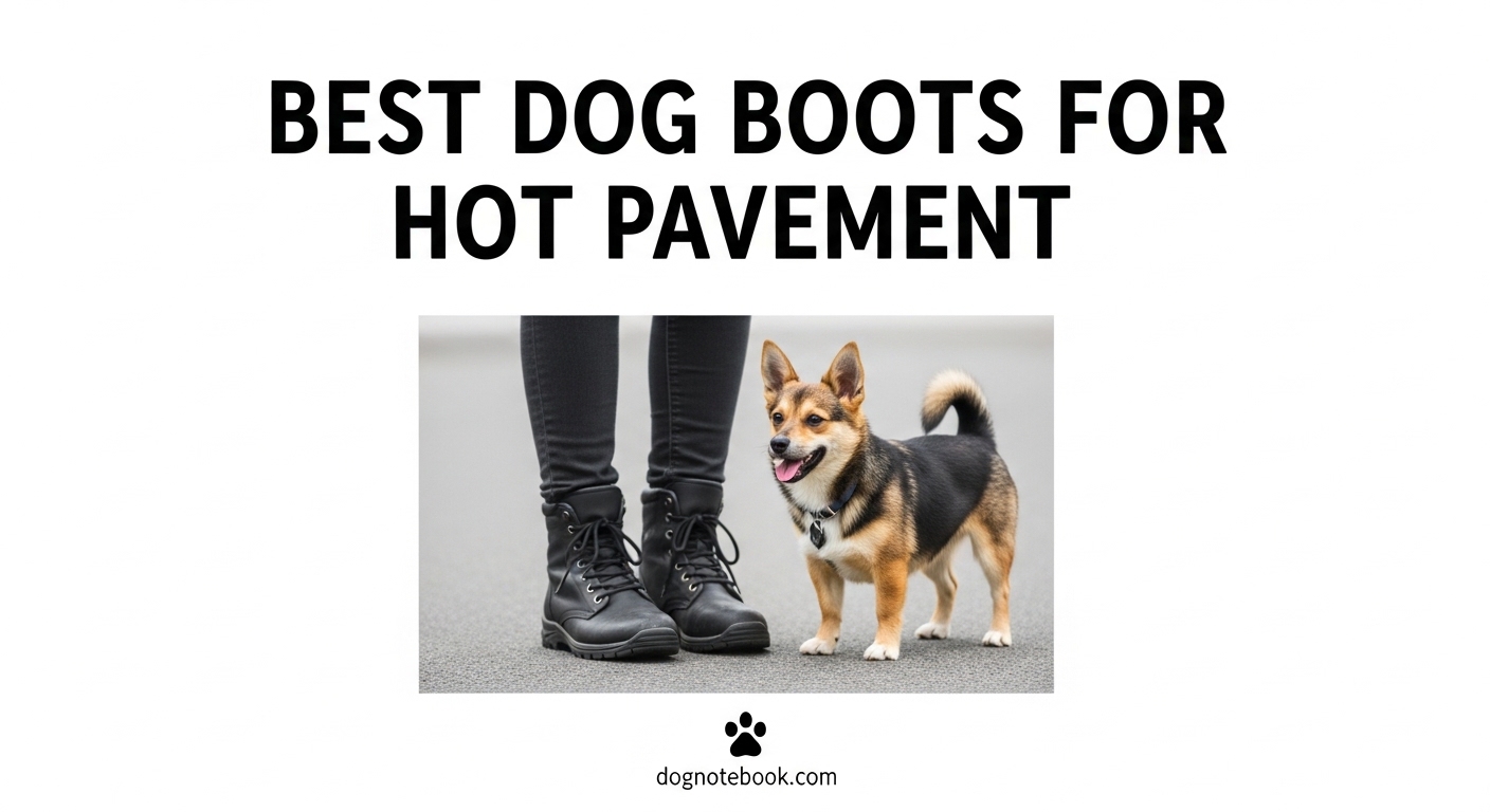 Best Dog Boots for Hot Pavement