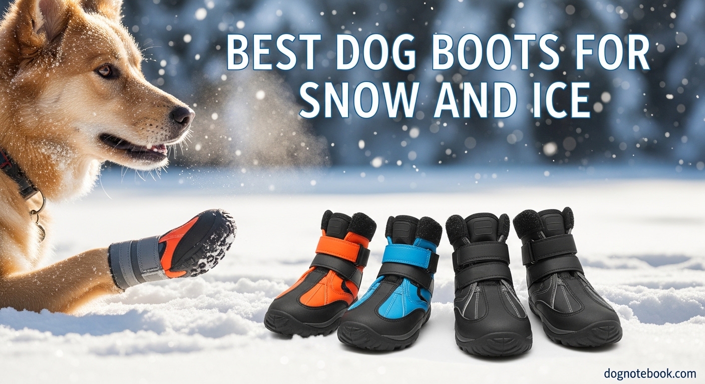 Best Dog Boots for Snow and Ice