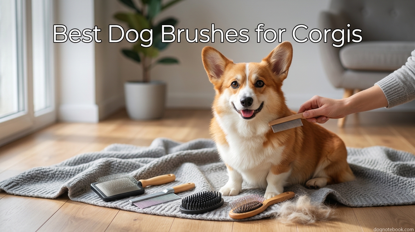 Best Dog Brushes for Corgis