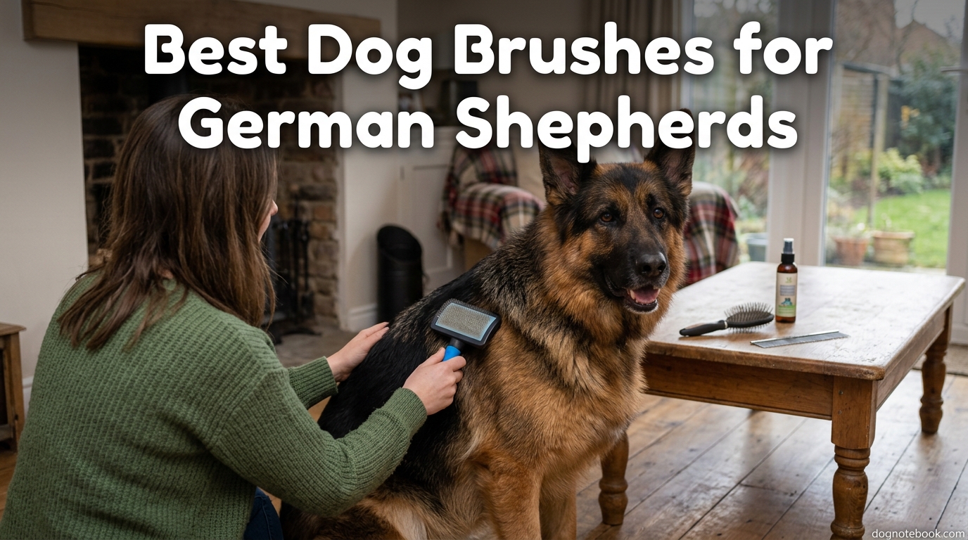Best Dog Brushes for German Shepherds