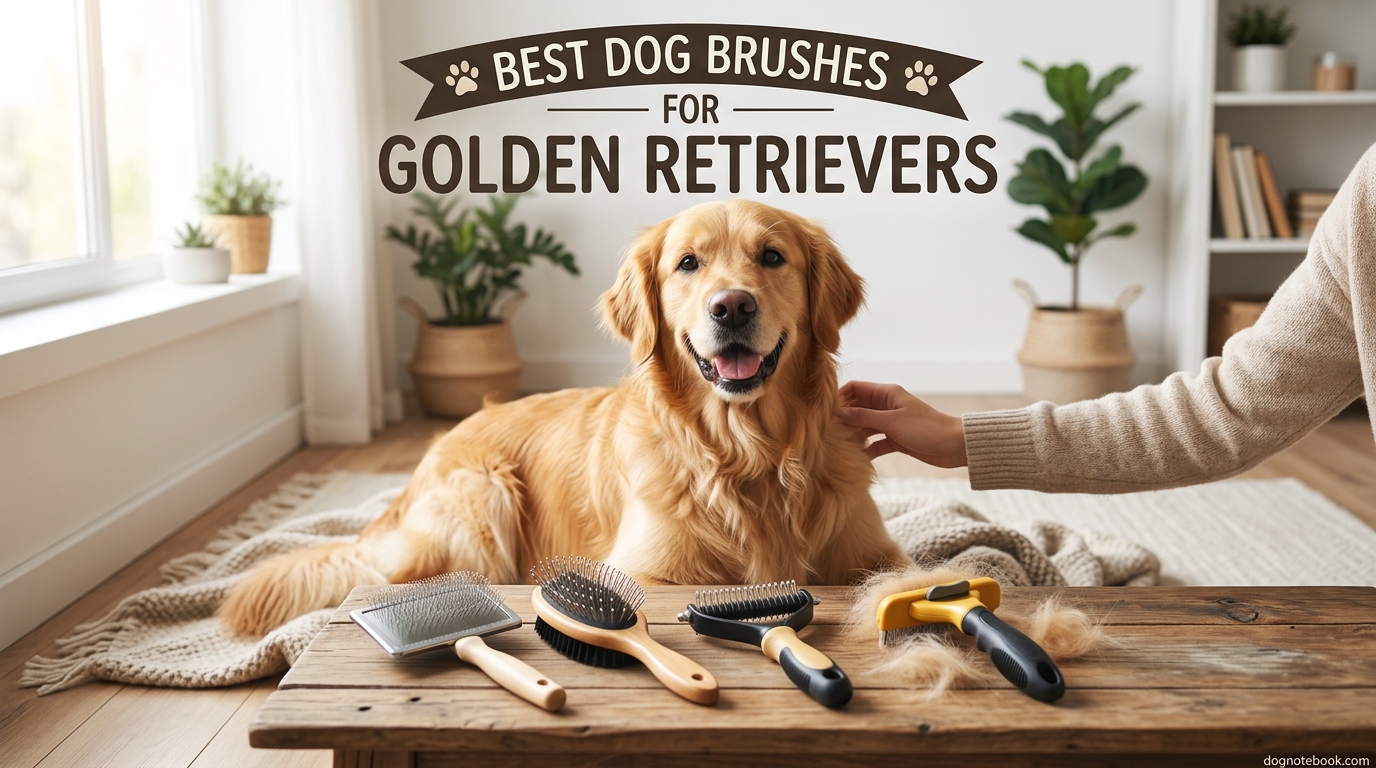 Best Dog Brushes for Golden Retrievers