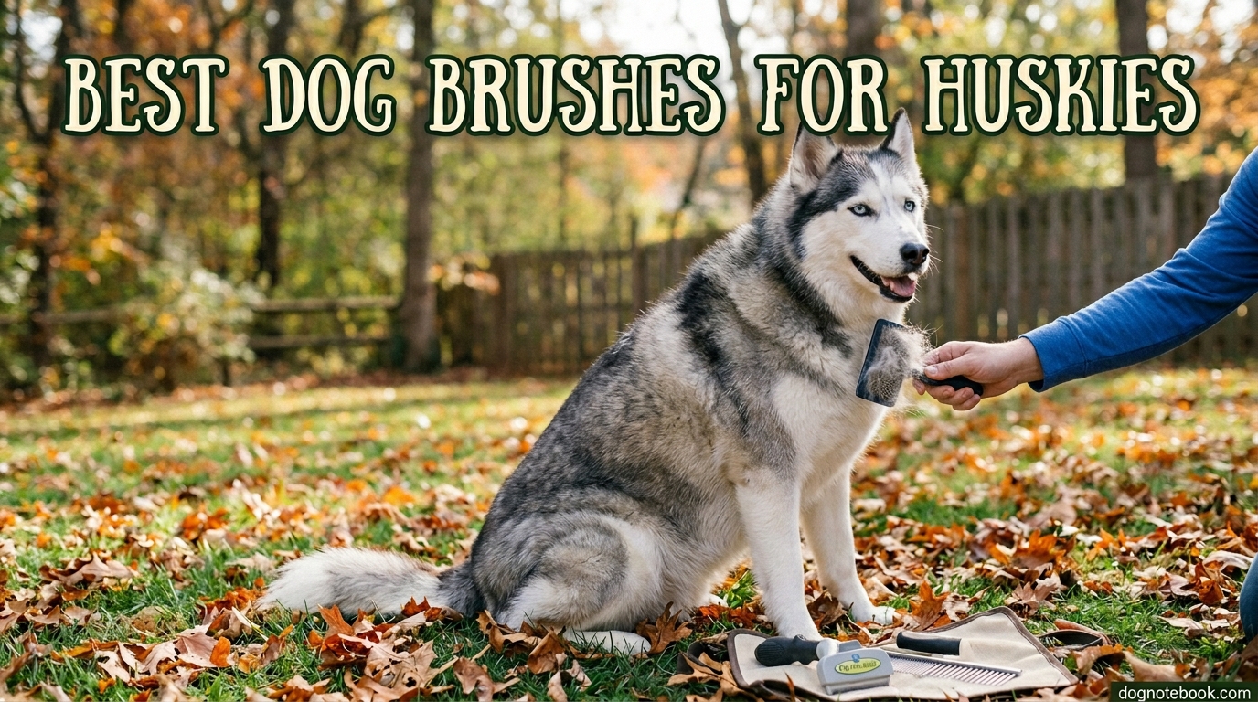 Best Dog Brushes for Huskies