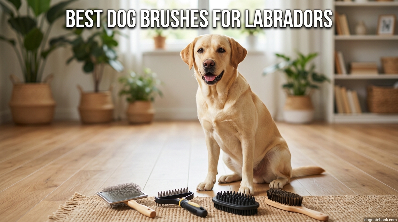 Best Dog Brushes for Labradors